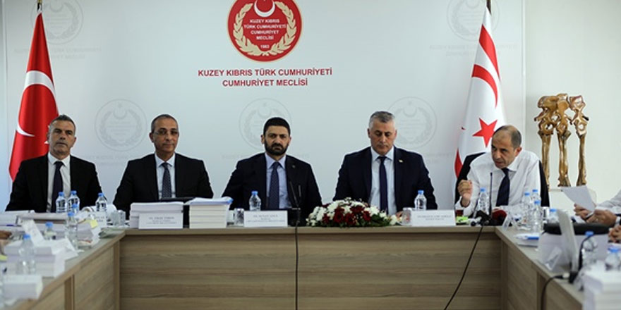 KKTC 2020 Mali Yılı Bütçe Yasa Tasarısı’nın Komitede görüşülmesine devam edilecek