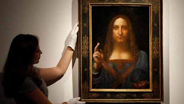 ‘Dünyanın Kurtarıcısı’ rekor fiyata satıldı