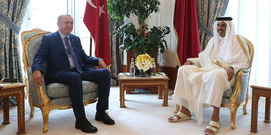 Katar Emiri: Türkiye-Katar ortaklığı başarılı bir şekilde hedeflerine ilerliyor