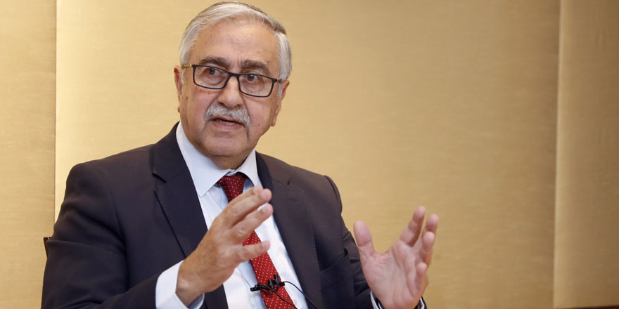 Akıncı: "Rayından çıkmış treni yeniden doğru raya koyduk diyebilirim"
