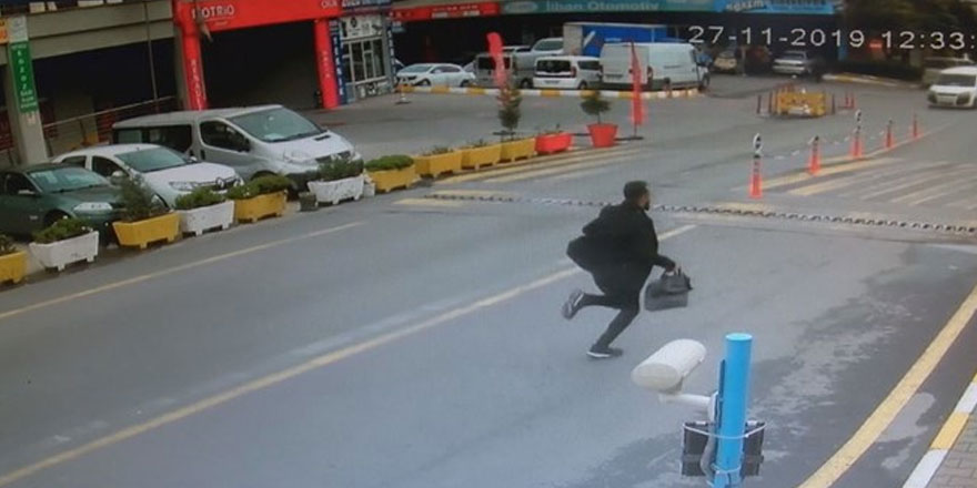 250 bin liralık kapkaç