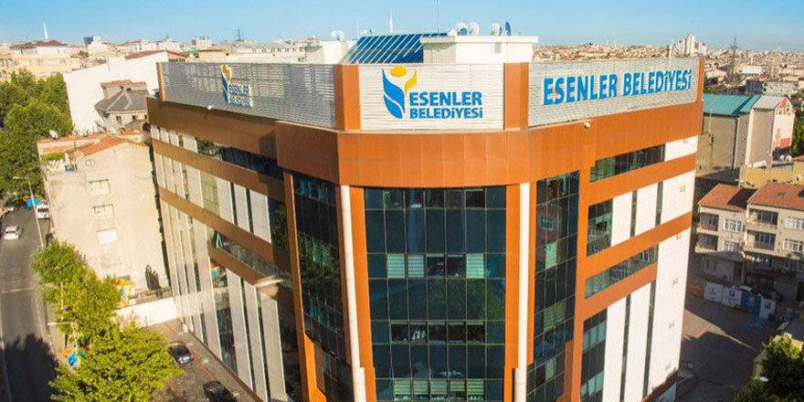 Esenler Belediyesi vergi borçlularını ilanla duyurdu