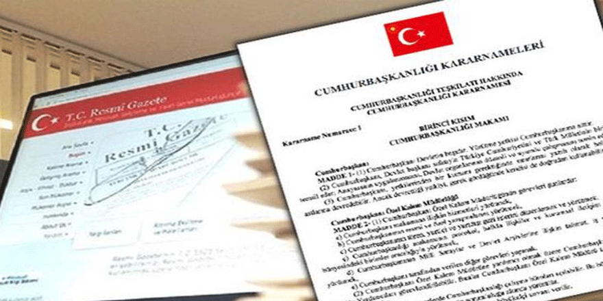 16 ülkeye büyükelçi atandı