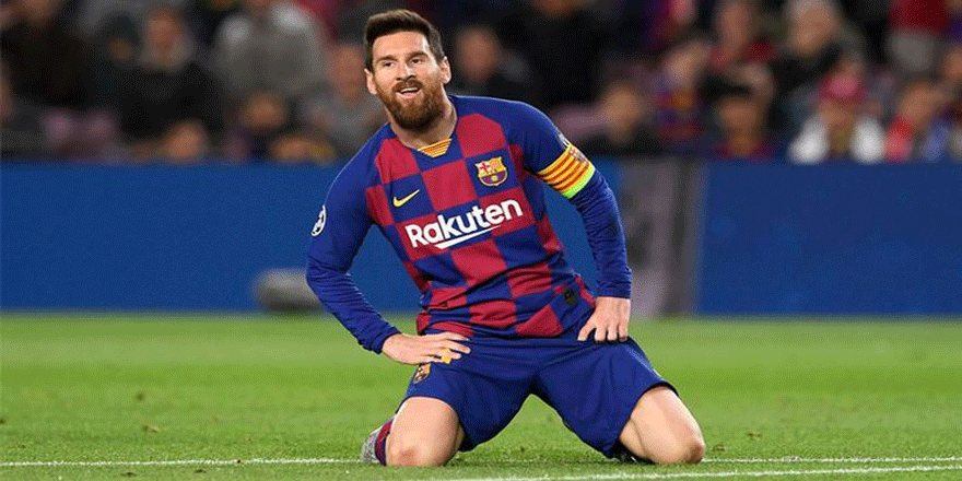 Messi'den Barcelona kararı