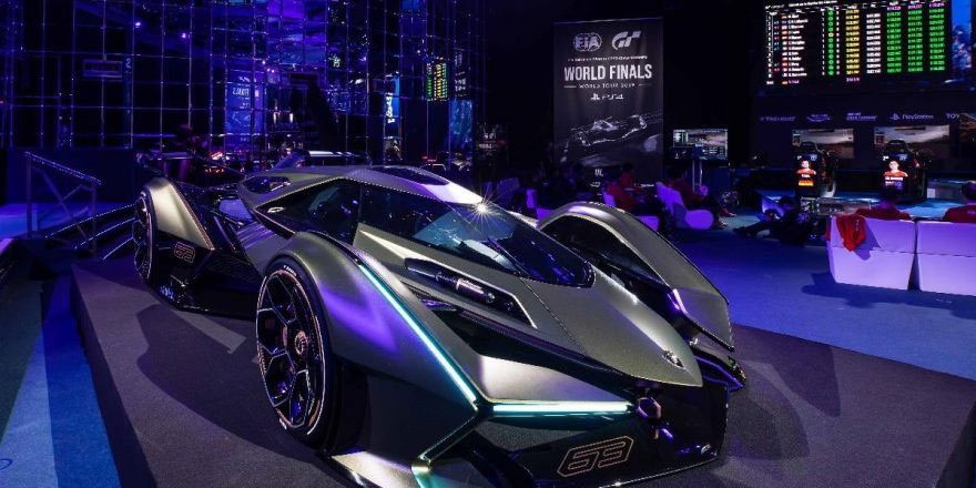Lamborghini’den sanal otomobil!