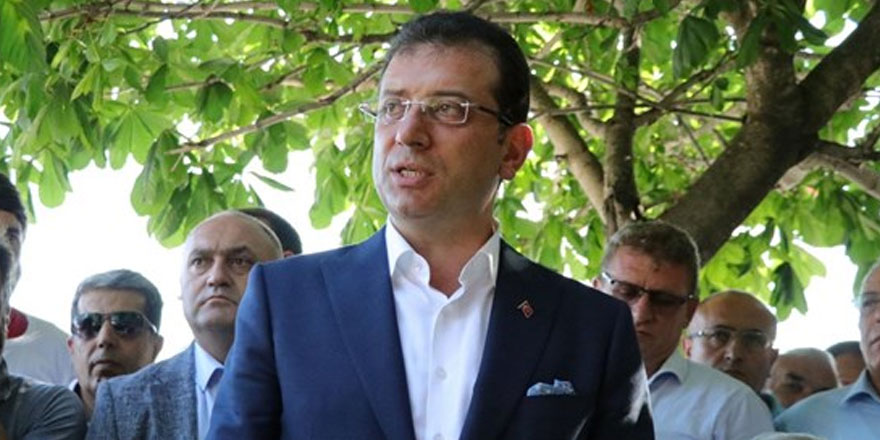 İmamoğlu'dan Kanal İstanbul açıklaması
