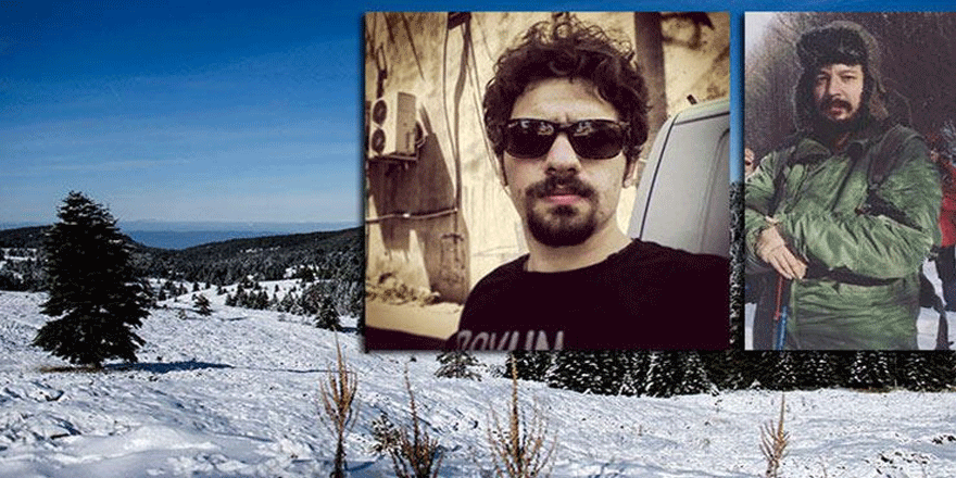 Uludağ'da 2 dağcı kayboldu
