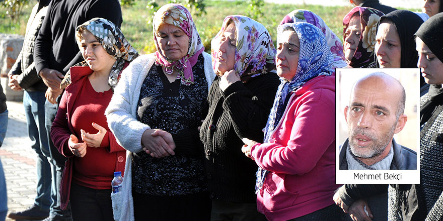 “Eğer oğlum ölmeseydi, bugün eşim de ölmeyecekti”