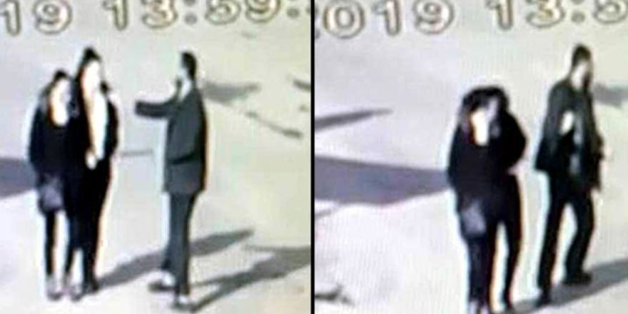 Kadınlara kimyasal sıvıyla saldıran şüpheli aranıyor