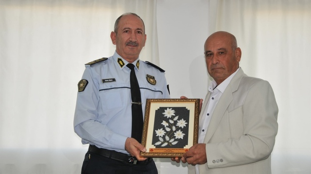 Benli’den Lefkoşa Polis Müdürlüğü’ne teşekkür ziyareti