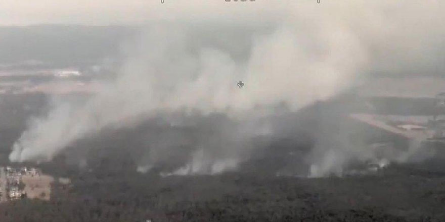 111 bölge kontrol altına alınamadı