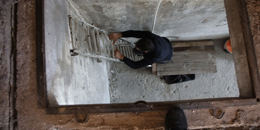 Ekiplerin peşinde olduğu firari hükümlü kümeste yakalandı