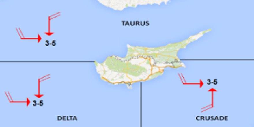 Meteoroloji Dairesinden 3 günlük deniz tahmini raporu