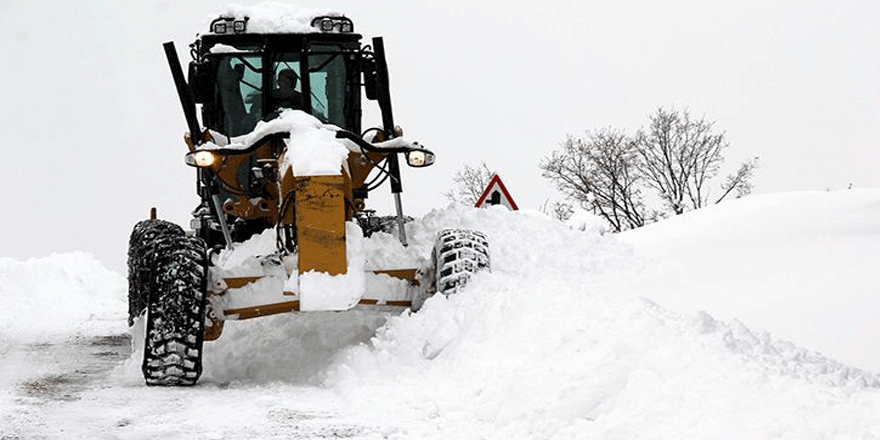 Kar kalınlığı 30 santimetreyi buldu