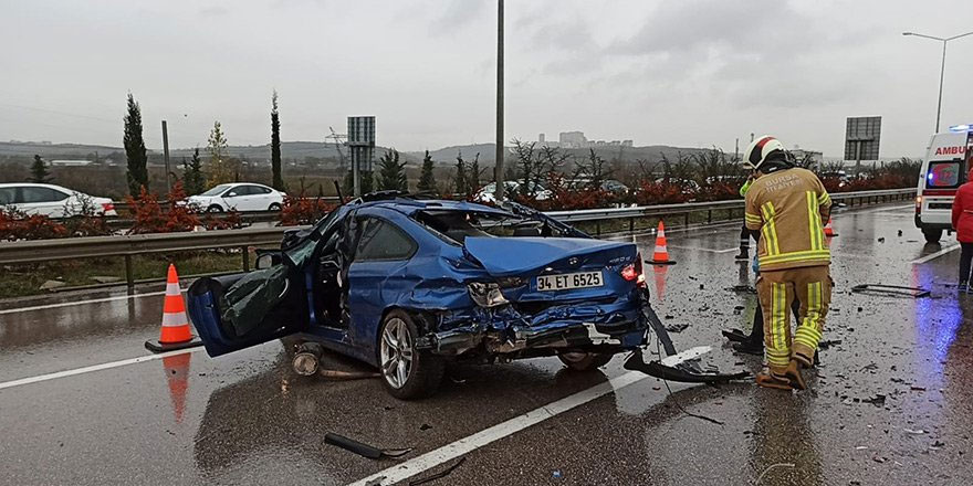 Otobanda su birikintisi faciası!