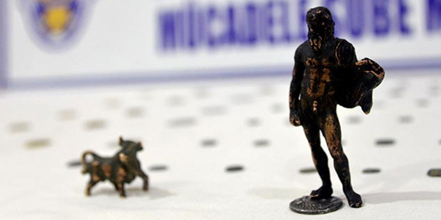 2300 yıllık tarih çöp kutusundan çıktı