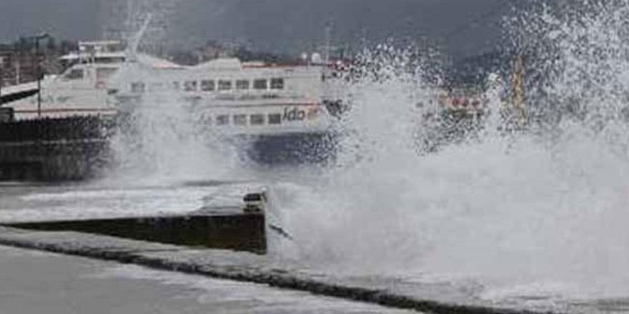 BUDO ve İDO’da sefer iptalleri