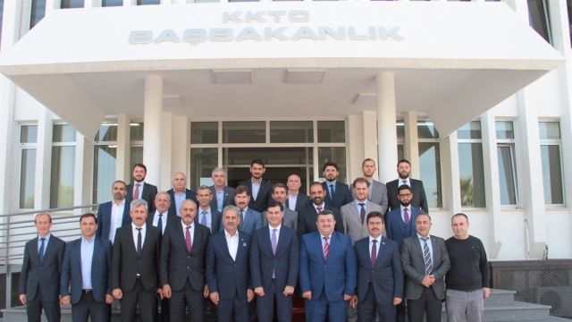 Başbakan Özgürgün, Din Görevlilerini kabul etti