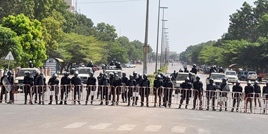 Burkina faso'nun kuzeyinde sokağa çıkma yasağı 45 gün daha uzatıldı