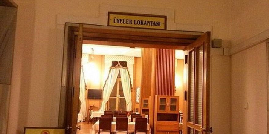 Meclis'te 8 milyon liraya sekizinci lokanta açılıyor