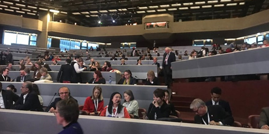 Kuzey Kıbrıs Türk Kızılayı, Uluslararası Kızılay-Kızılhaç toplantısında