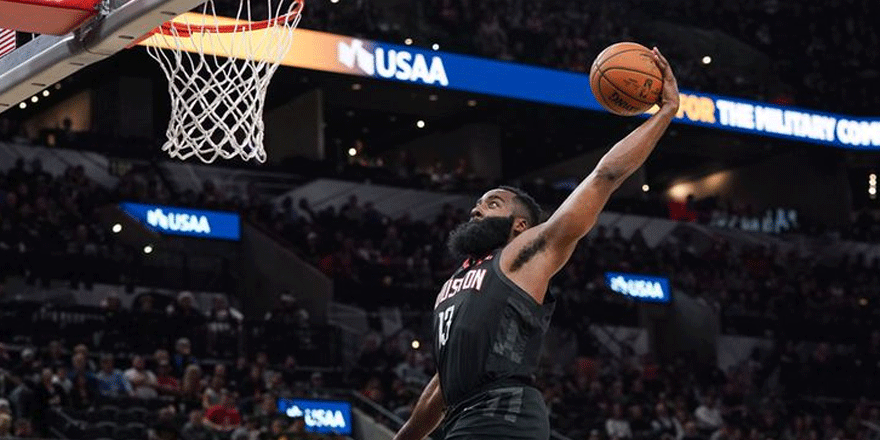James Harden'ın buz gibi smacı geçersiz sayıldı, Rockets kaybetti