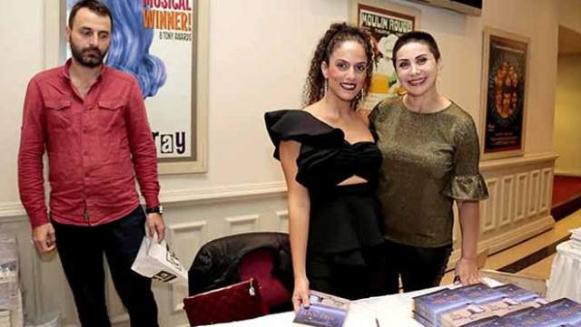 İlke Ergin romanıyla Türkiye’ye açıldı