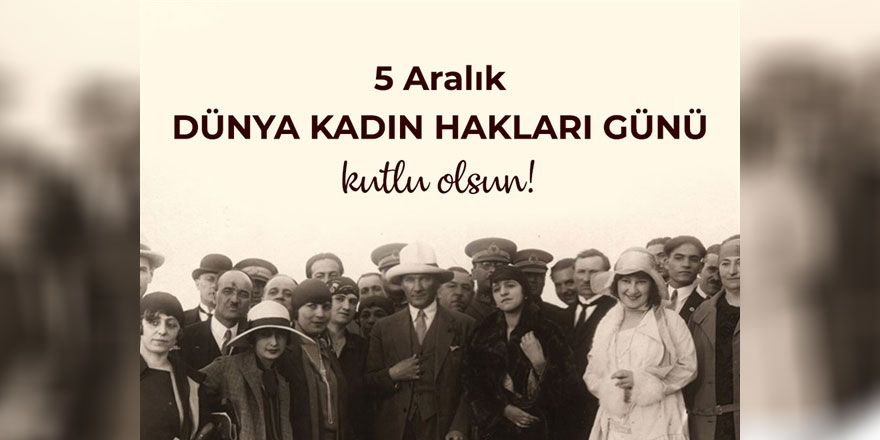Sucuoğlu: “Kadın ailenin direği; sağlam, sağlıklı ve iyi ailenin, güçlü bir halkın ve devletin temel koşulu kadınlar”