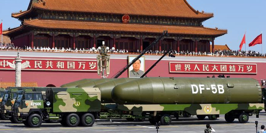 NATO'nun yeni rakibi: Çin