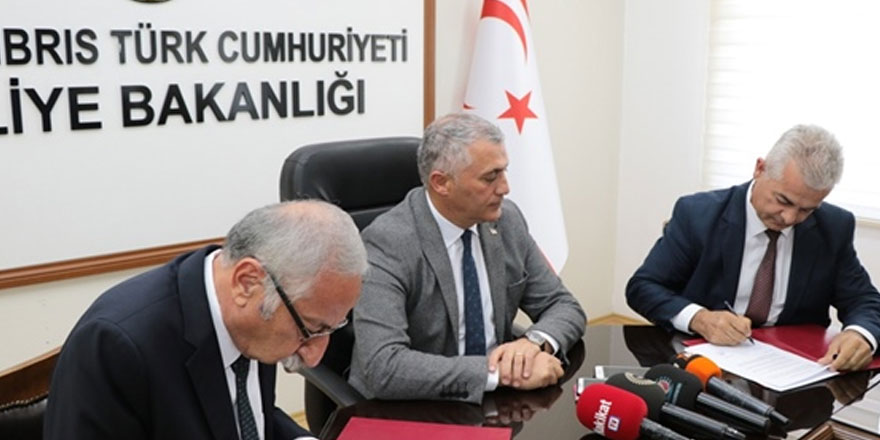 Maliye bakanlığı ile Girne belediyesi arasında protokol imzalandı