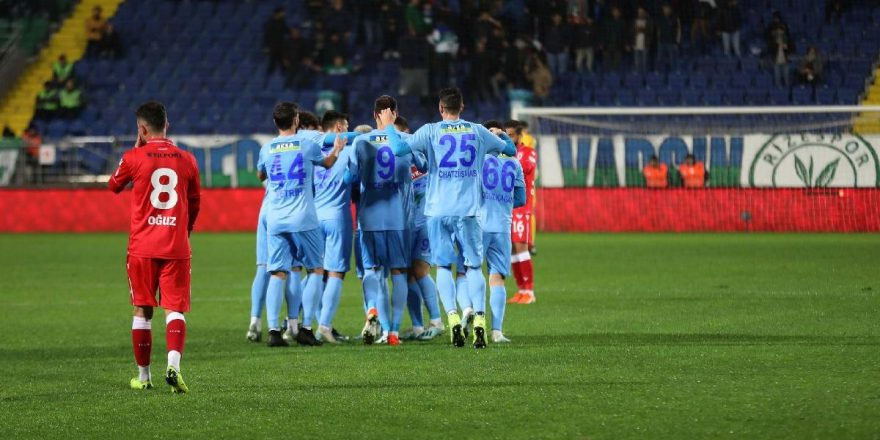 MAÇ SONUCU | Çaykur Rizespor 3-2 Yılport Samsunspor | Ziraat Türkiye Kupası