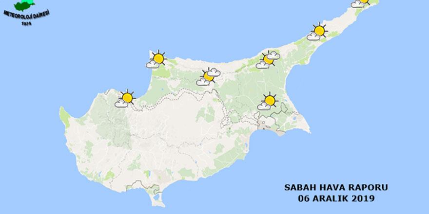 Bölgelerimize göre bugün akşama kadar yurtta hava durumu