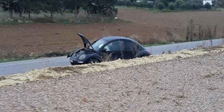 Çayırova’da korkutan çarpışma, 3 yaralı