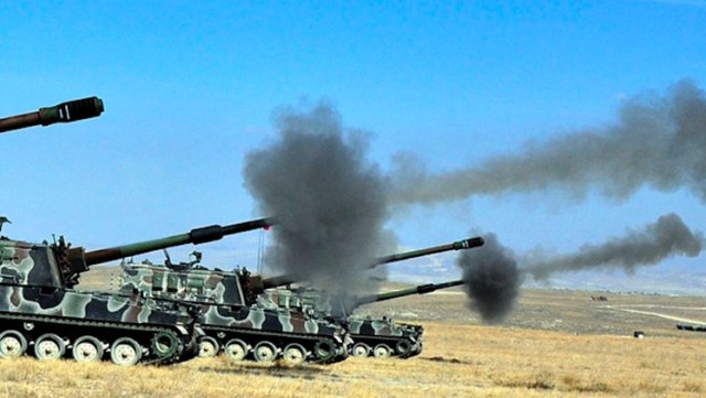 Mevlevi ağır silah atış alanında 20 Kasım-1 Aralık tarihlerinde topçu atışları yapılacak