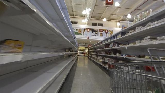 Venezuela'da ekonomik kriz