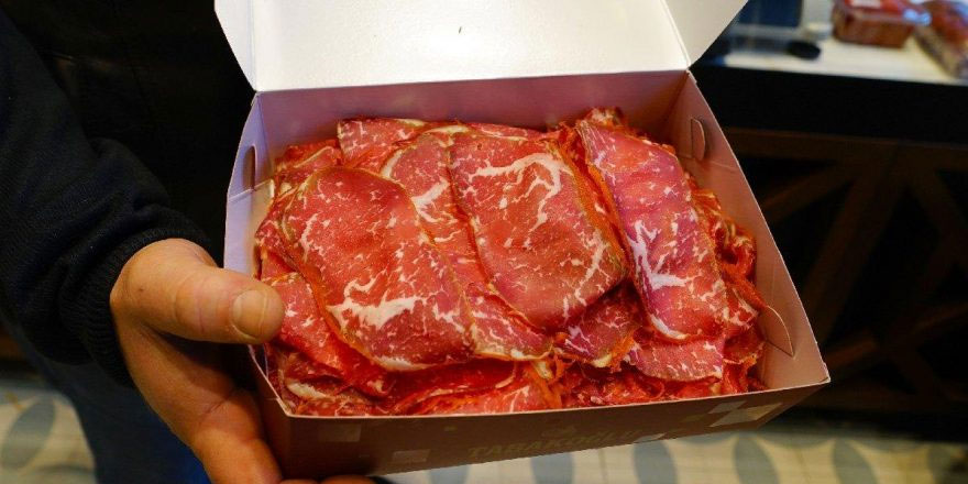 Kastamonu pastırmasına talep arttı