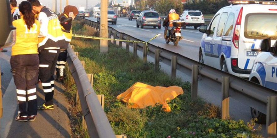 D-100'de refüjde ceset bulundu