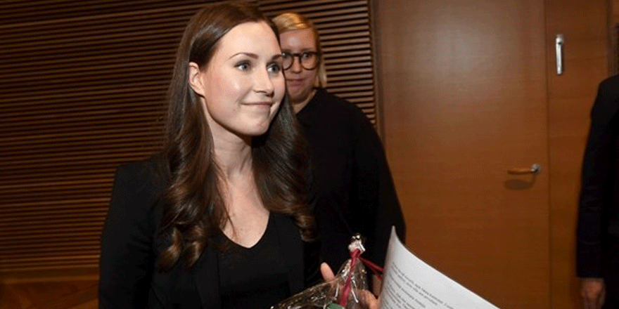 Finlandiya'da Sanna Marin dünyanın en genç başbakanı olacak