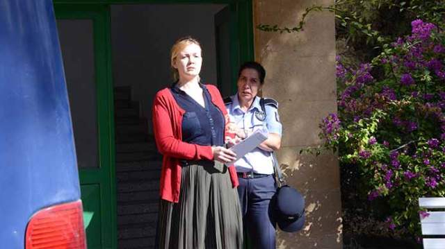 Olena 9 ay hapis yatacak