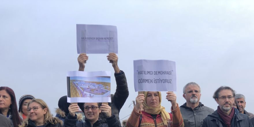 Hayvan Rehabilitasyon Merkezi projesine tepki: 'İstanbul senin' dediler, kapımızın önü bile bizim değil