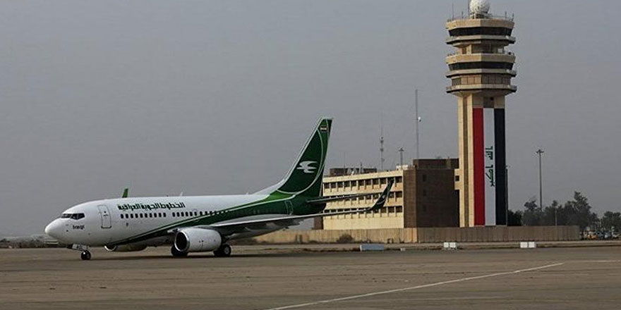 Uluslararası havalimanına roketli saldırı!