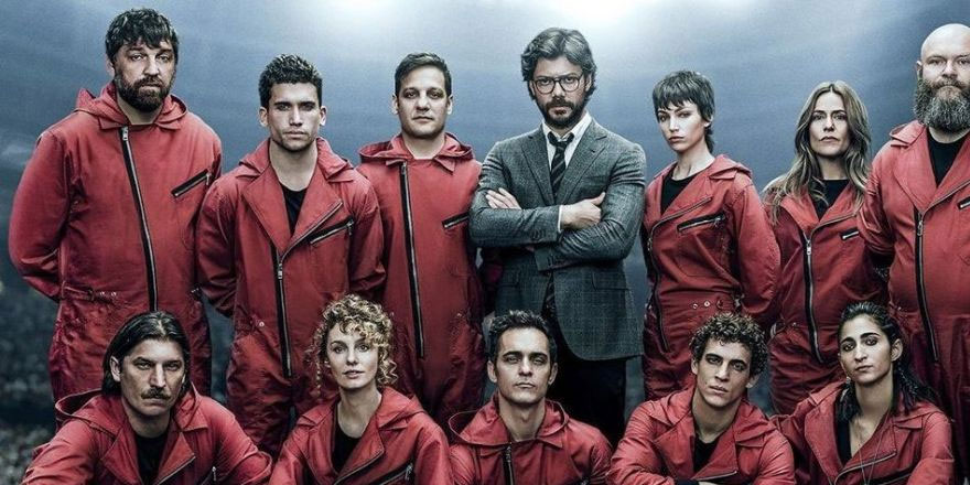 La Casa de Papel'in yeni sezon tarihi belli oldu