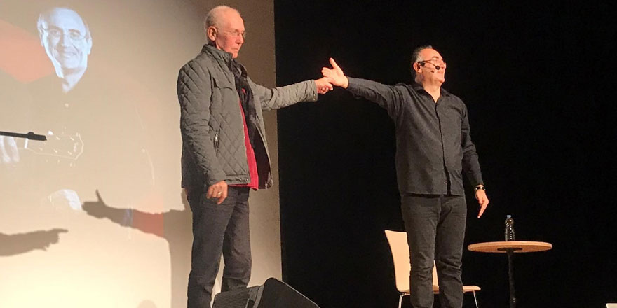 Avrupa'dayız "ayran" yerine "rakı" diyebilirim