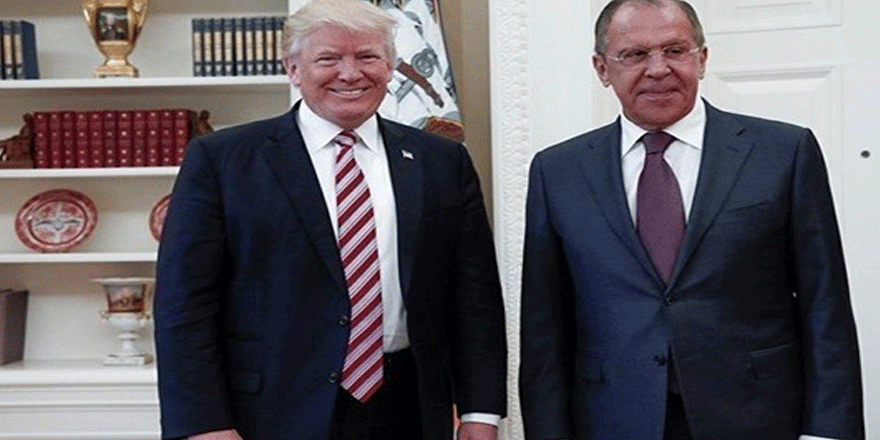 Rusya Dışişleri Bakanı Lavrov Beyaz Saray'da Trump'la görüşecek