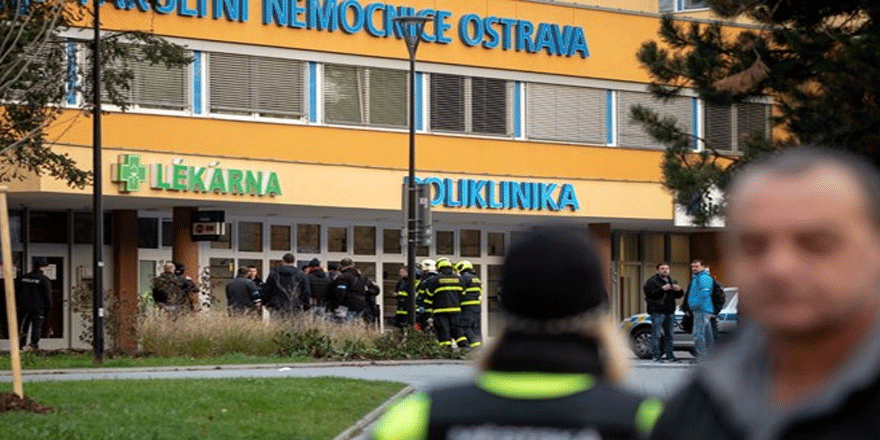 SON DAKİKA HABERİ: Çekya'da hastaneye silahlı saldırı: En az 6 ölü