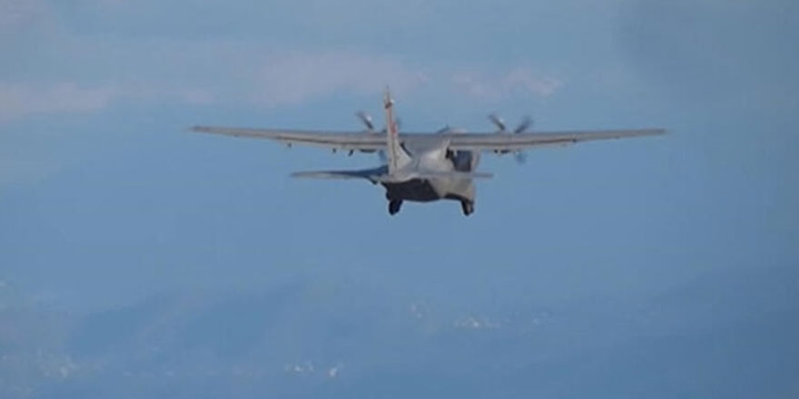 Şili hava kuvvetlerine ait askeri uçak kayboldu
