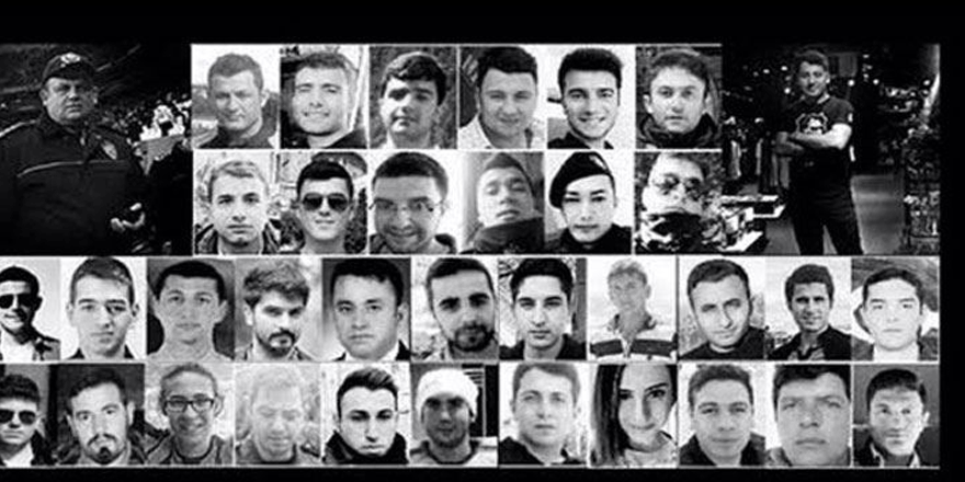 10 Aralık 2016 Beşiktaş'taki bombalı saldırıların 3'üncü yıl dönümü