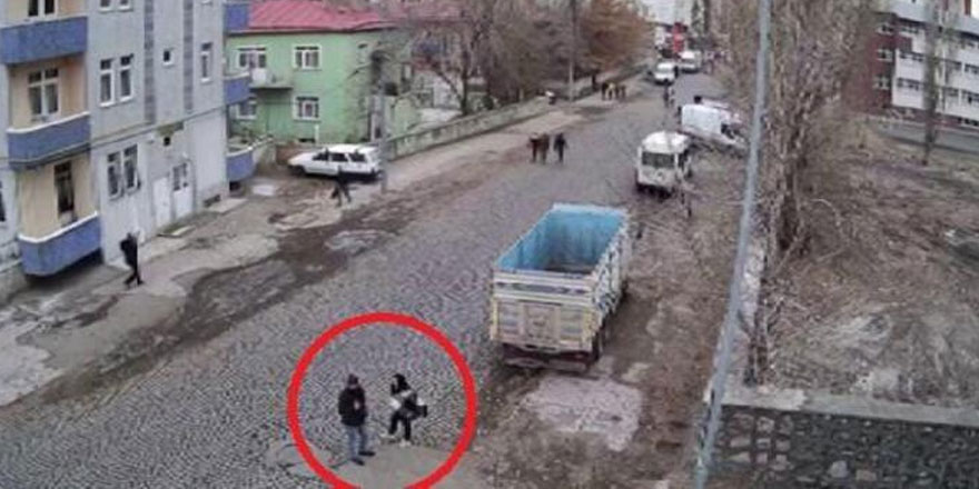 Liseli kıza dehşeti yaşattılar