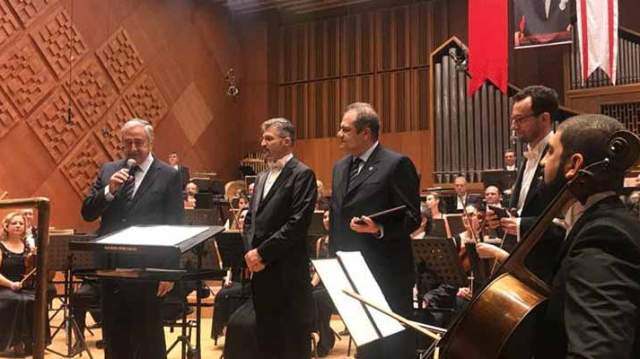 TC ve KKTC Cumhurbaşkanlığı Senfoni Orkestraları ilk konserini verdi