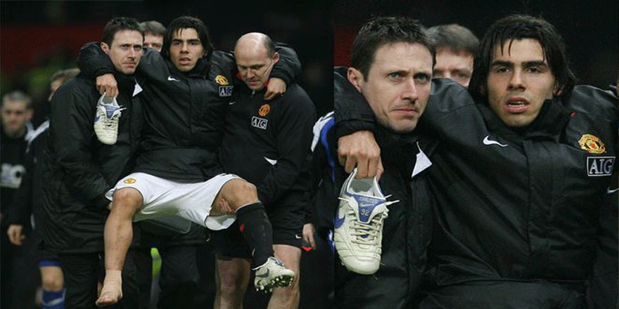 Takım arkadaşları Carlos Tevez'in arabasıyla lüks olmadığı için dalga geçmiş